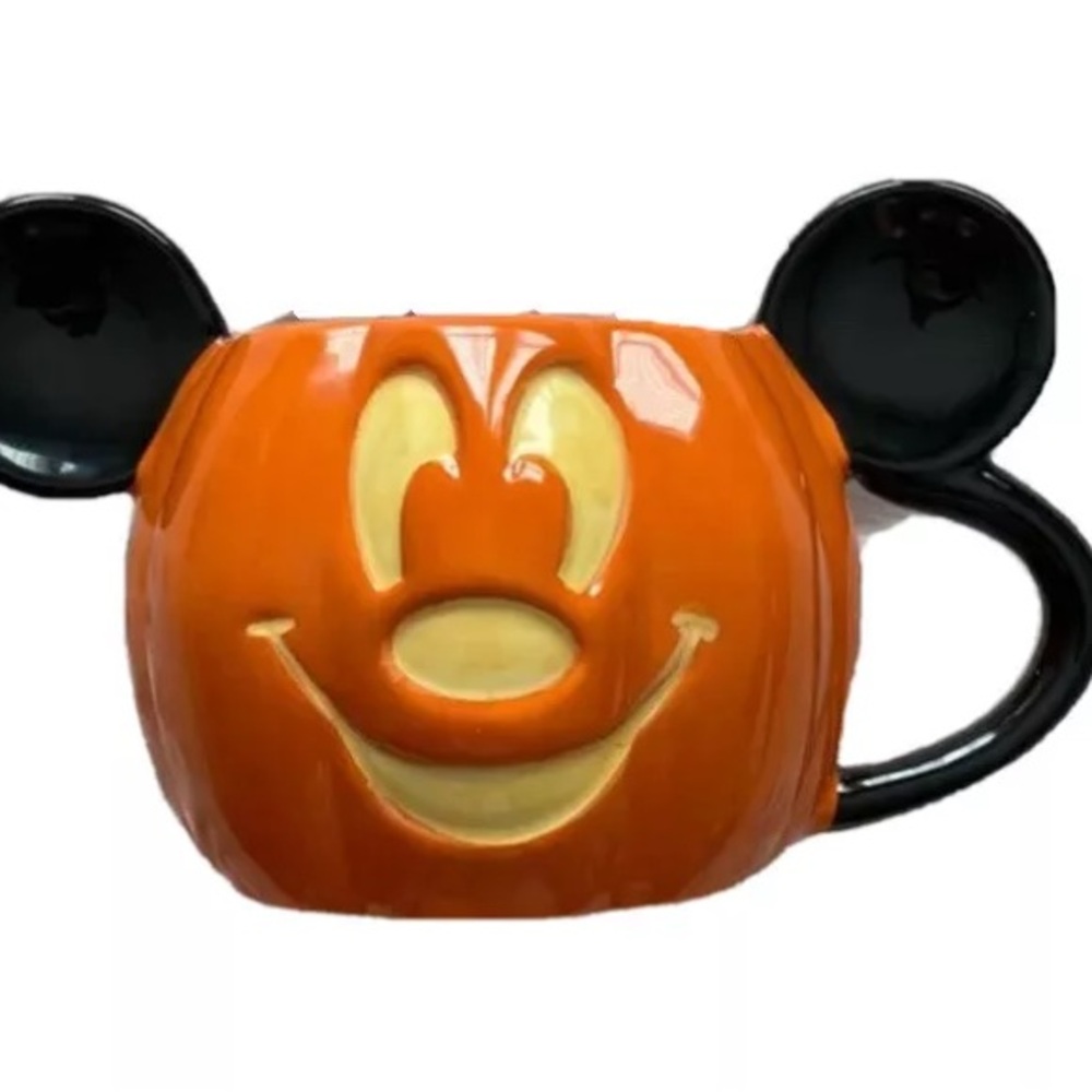 Mickey Mouse pumpkin mug